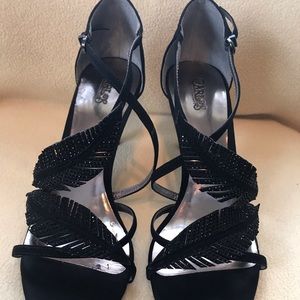 Carlos Santana beautiful 3 1/4 inch heel